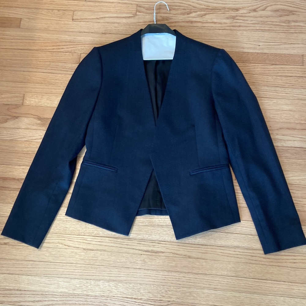Theory Lanai Midnight Blazer - Picture 3 of 9